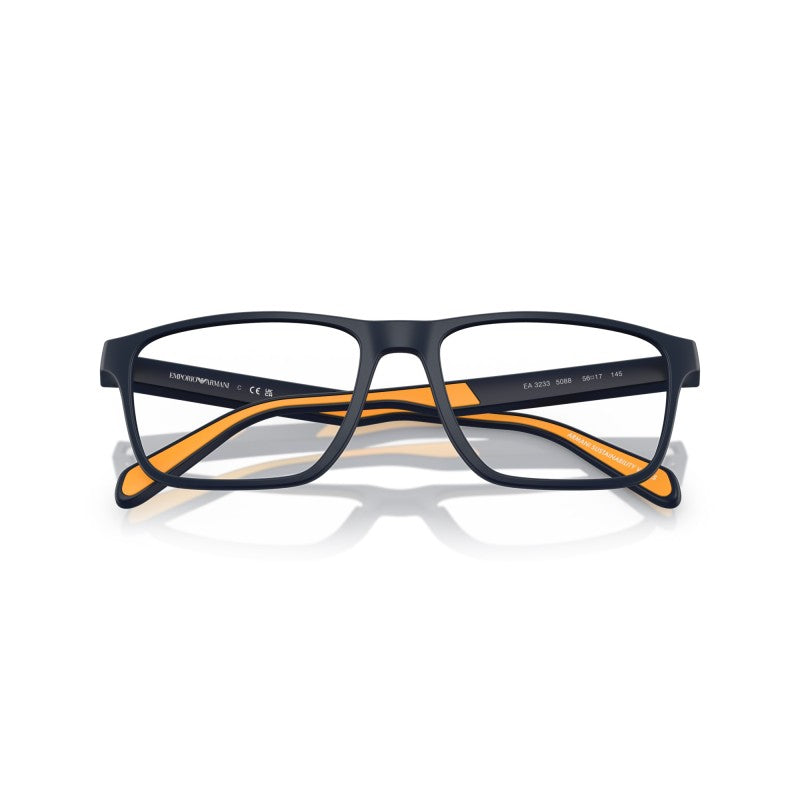 Emporio Armani EA 3233 - 5088 Matte Blue | Eyeglasses Man