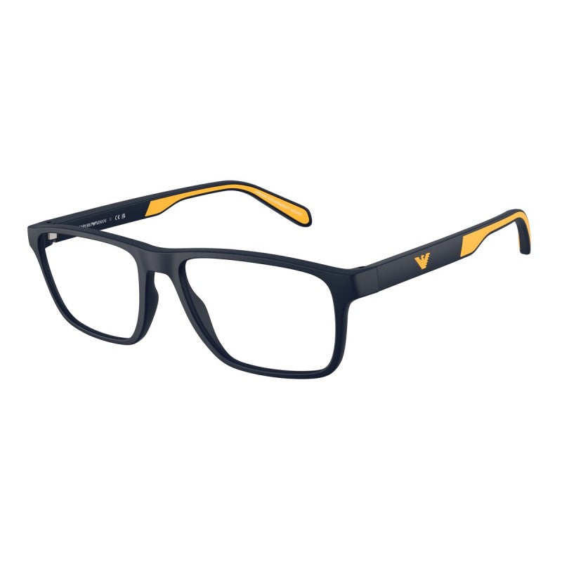 Emporio Armani EA 3233 - 5088 Matte Blue | Eyeglasses Man