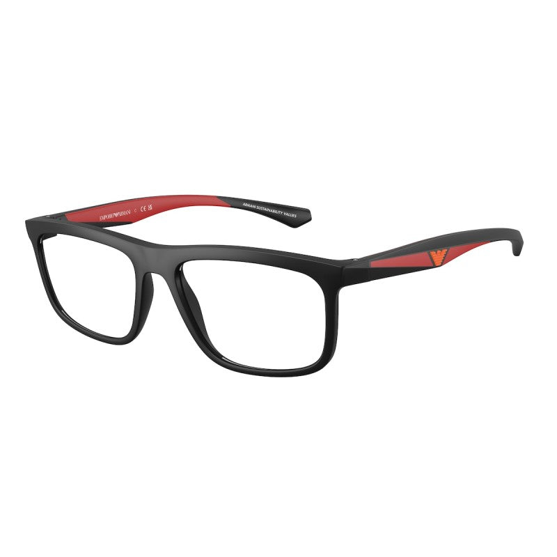 Emporio Armani EA 3246 - 5009 Matte Black | Eyeglasses Man