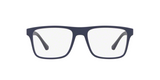 Emporio Armani EA4115 Eyeglasses with Sun Clip-Ons – Matte Dark Blue (5759/1W) – 4