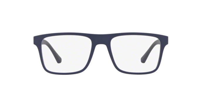 Emporio Armani EA4115 Eyeglasses with Sun Clip-Ons – Matte Dark Blue (5759/1W) – 4