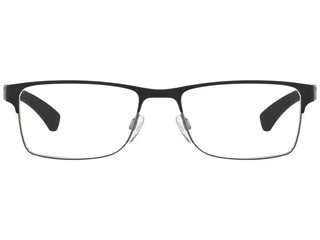 משקפי ראייה Emporio Armani EA1105 – מסגרת מתכת מלבנית לגברים