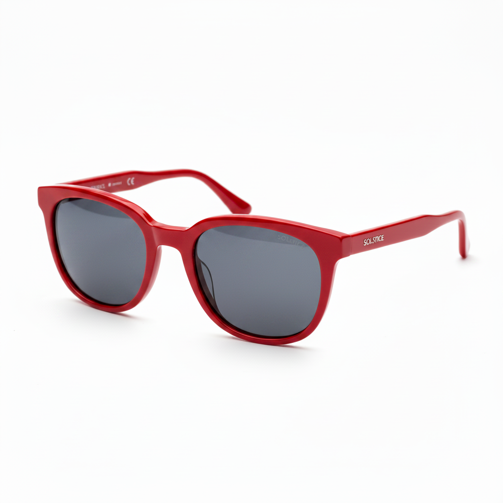 Red sunglasses