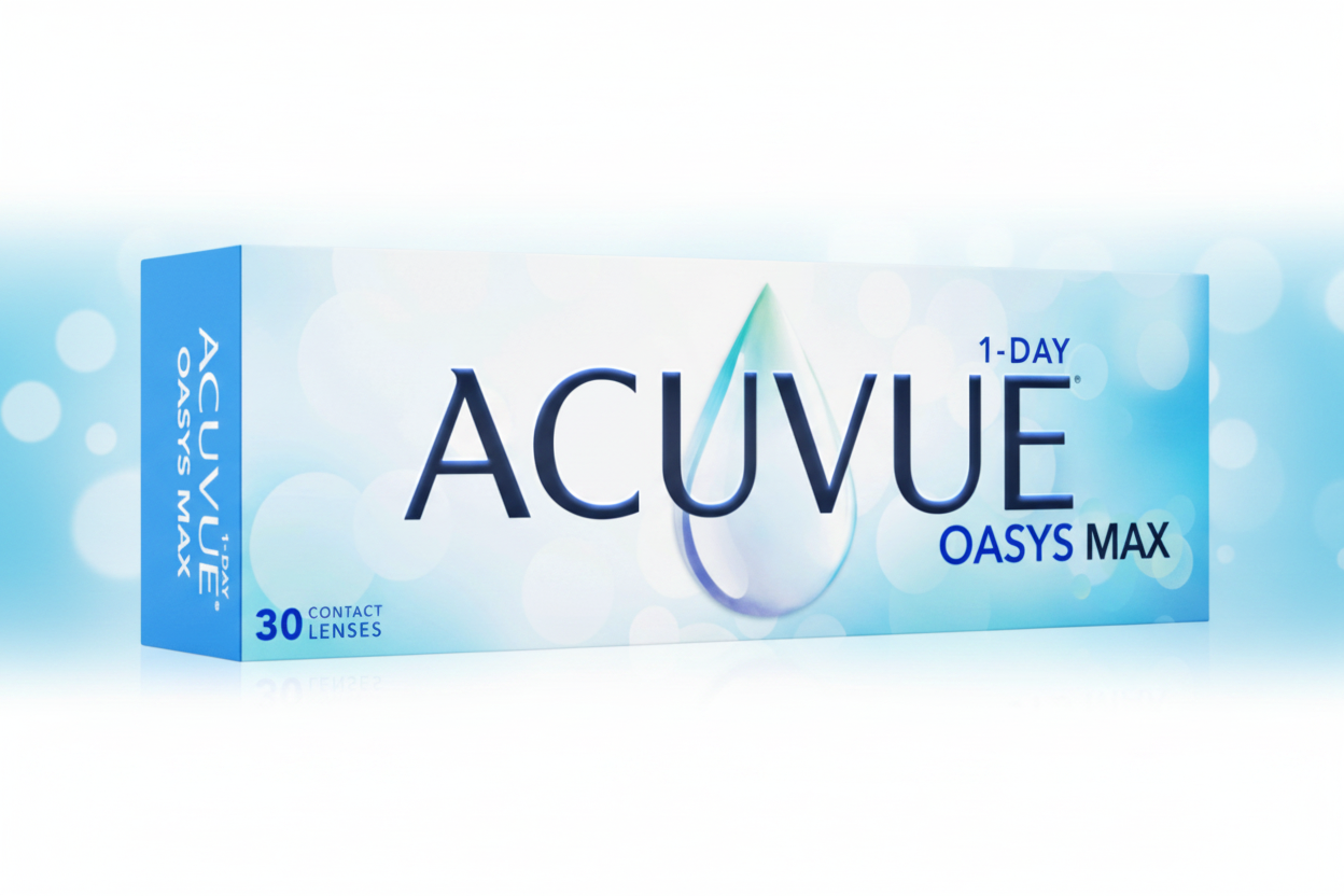 One Day Acuvue Oasys Max 30pck – תמונת המוצר