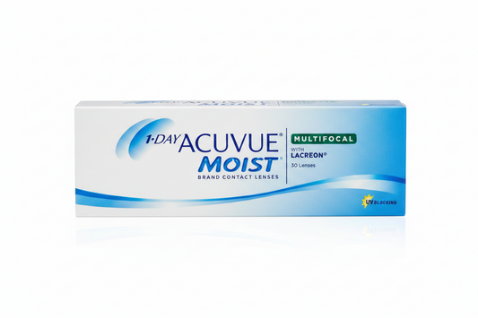 One Day Acuvue Moist Multifocal 30pck - מולטיפוקל יומיות