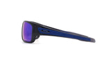 Sunglasses Oakley Turbine Black Prizm OO9263 56 63-17 Large Flash