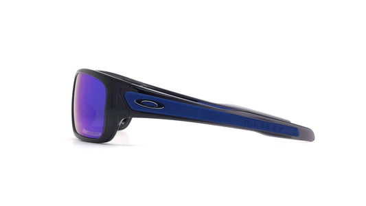 Sunglasses Oakley Turbine Black Prizm OO9263 56 63-17 Large Flash