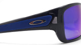Sunglasses Oakley Turbine Black Prizm OO9263 56 63-17 Large Flash