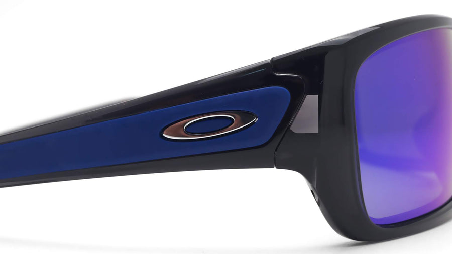 Sunglasses Oakley Turbine Black Prizm OO9263 56 63-17 Large Flash