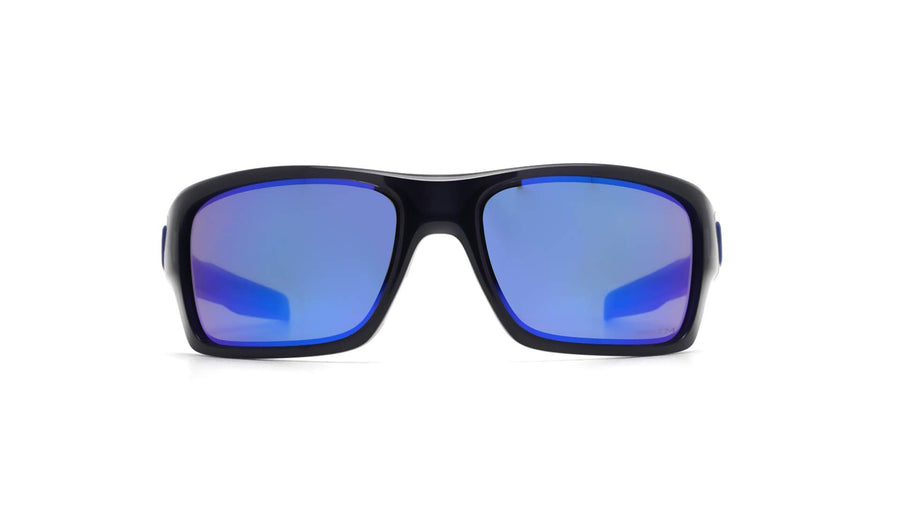 Sunglasses Oakley Turbine Black Prizm OO9263 56 63-17 Large Flash