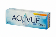 ACUVUE OASYS MAX 1-Day Multifocal for Astigmatism - מולטיפוקל יומיות ועם צלינדר