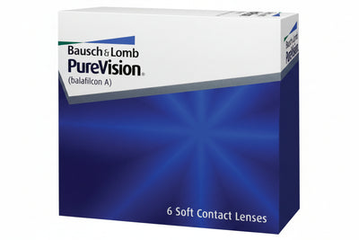 PureVision - עדשות מגע חודשיות 