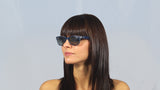 Sunglasses Ray-Ban New wayfarer RB2132 6053/71 52-18 Blue