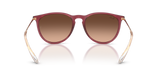 Sunglasses Ray-Ban Erika RB4171 6815/A5 54-18 Rubber Violet