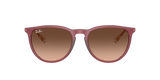 Sunglasses Ray-Ban Erika RB4171 6815/A5 54-18 Rubber Violet