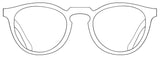 Sunglasses Ray-Ban RB3445 004 61-17 Silver Medium