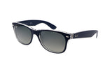 Sunglasses Ray-Ban New wayfarer RB2132 6053/71 52-18 Blue