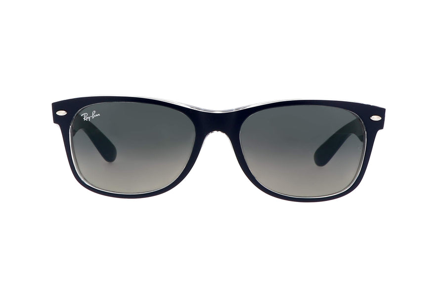 Sunglasses Ray-Ban New wayfarer RB2132 6053/71 52-18 Blue
